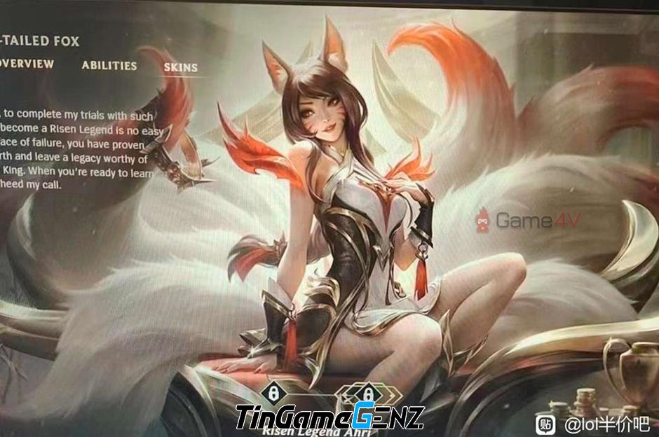 Skin Ahri của Faker trong LMHT trị giá 22.500 RP gây lo ngại cho fan hâm mộ