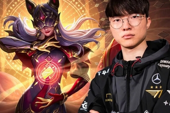 Skin Ahri mới dành cho Faker trong LMHT: Thông tin và giá cả chắc chắn sẽ khiến fan phải "đỏ mặt"