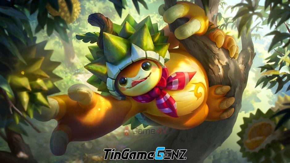 Skin Cá Tháng Tư cho Ornn, Cho’Gath, Rammus, Twitch và Zac trong LMHT đã được tiết lộ