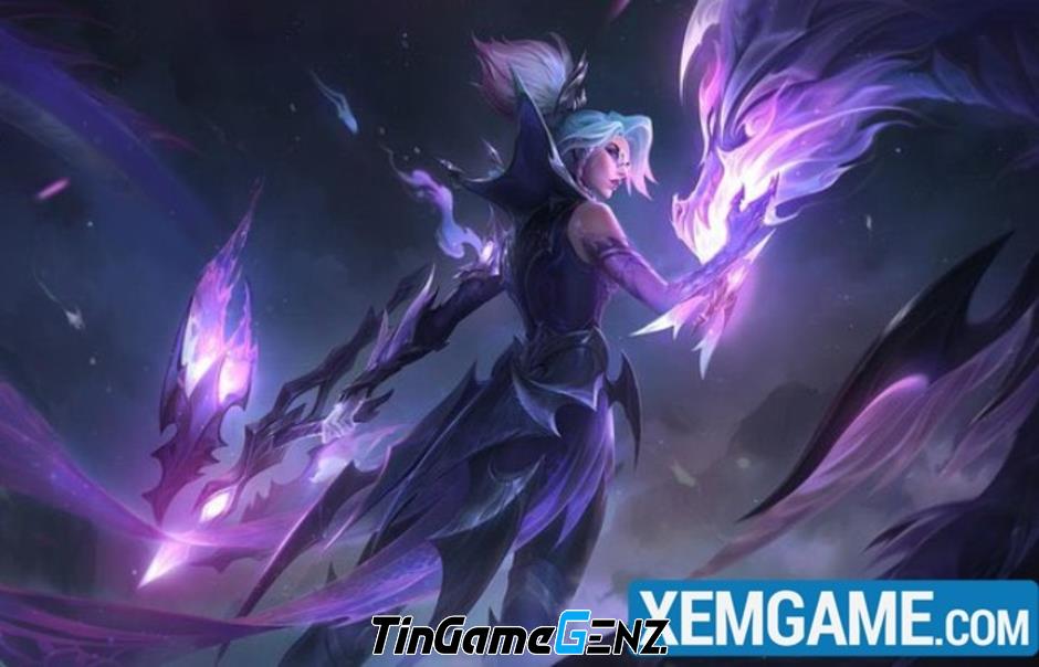 Skin Chiến Binh Rồng làm Vayne nổi bật, và Rakan cũng có phiên bản Hàng Hiệu