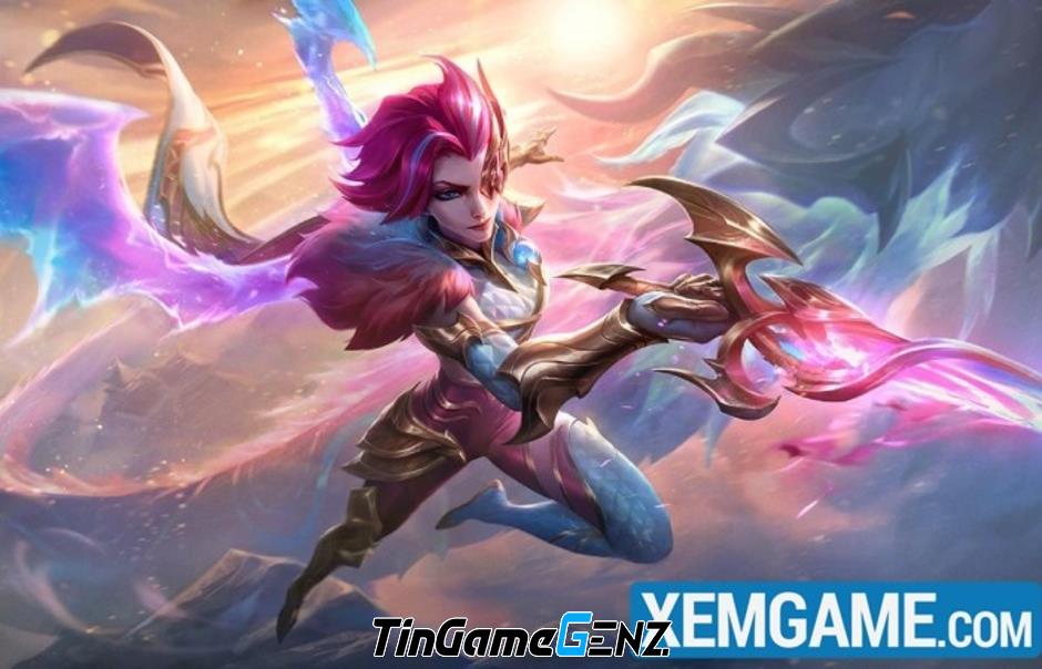 Skin Chiến Binh Rồng làm Vayne nổi bật, và Rakan cũng có phiên bản Hàng Hiệu