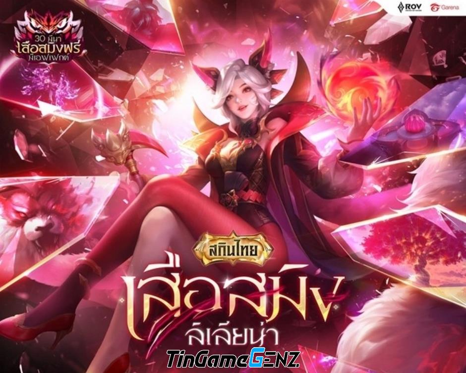 Skin mới trong Liên Quân Mobile gây sốc cho game thủ