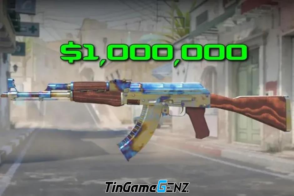 Skin súng đắt nhất trong lịch sử Counter-Strike 2: Mức giá hơn 25 tỷ đồng