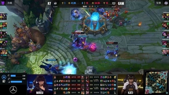 Slayder giành Pentakill trong trận GAM đánh bại R7 với tỷ số 2-0 ở vòng Khởi Động CKTG 2023 ngày 4.