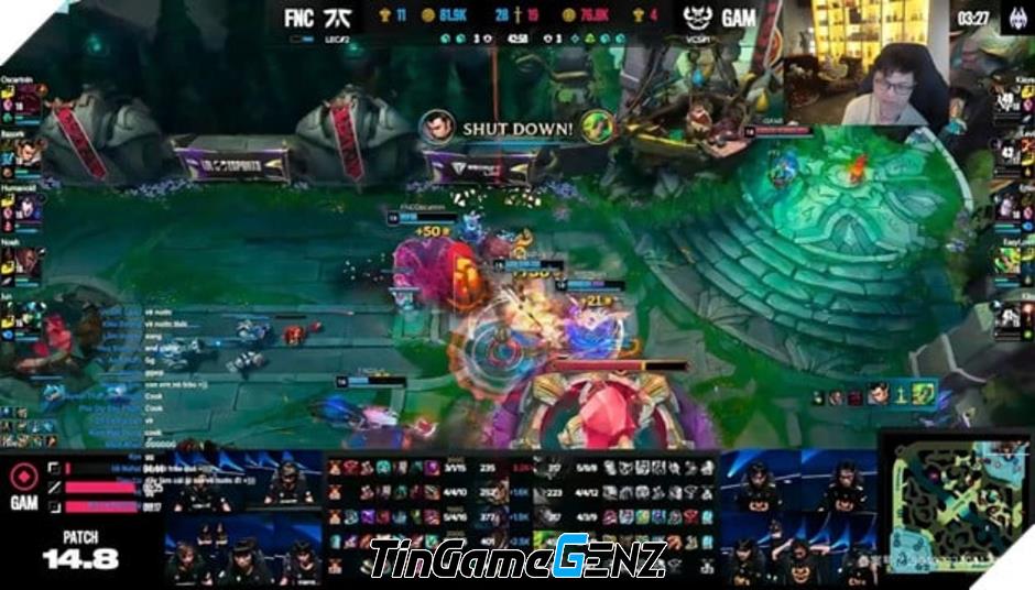 SofM ca ngợi GAM Esports sau trận thua trước FNC tại MSI 2024