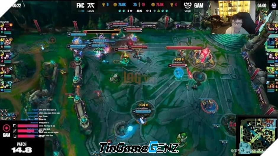 SofM ca ngợi GAM Esports sau trận thua trước FNC tại MSI 2024