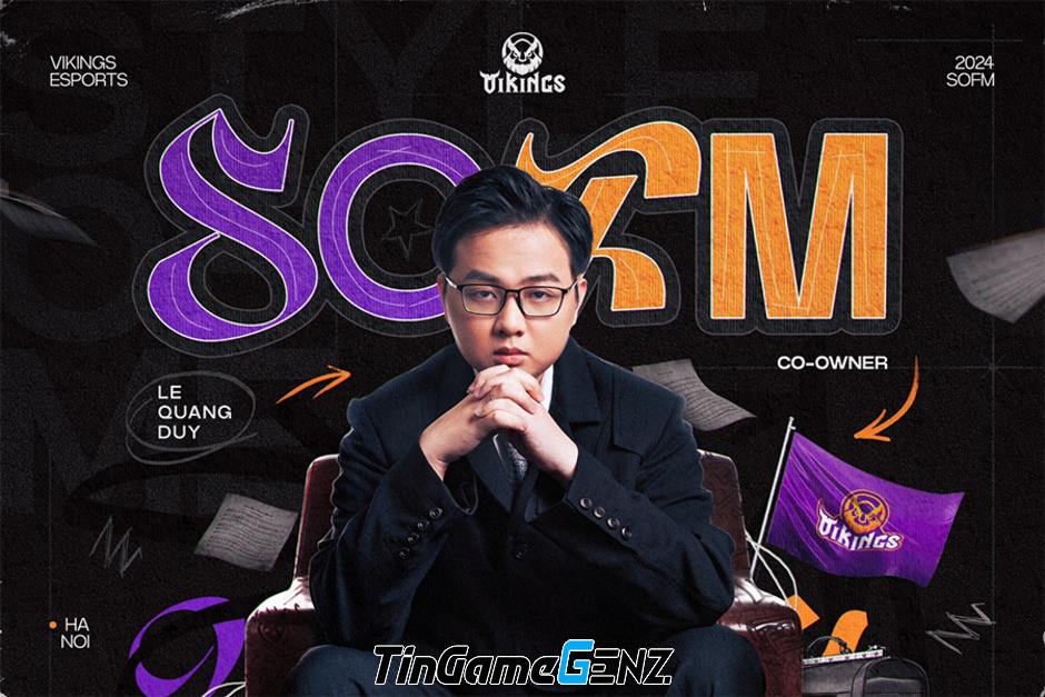 SofM là HLV của Viking Esports tại VCS Mùa Xuân 2024