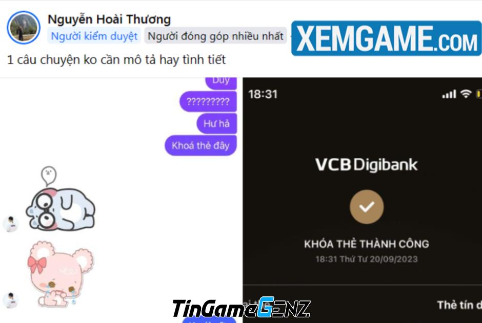 SofM nạp game quá đà, bị khóa thẻ mặc dù sử dụng tuyệt chiêu cuối