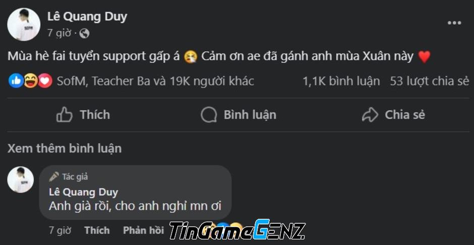 SofM nhanh chóng khắc phục thất bại, Vikings Esports quyết tâm trở lại ấn tượng ở VCS Mùa Hè