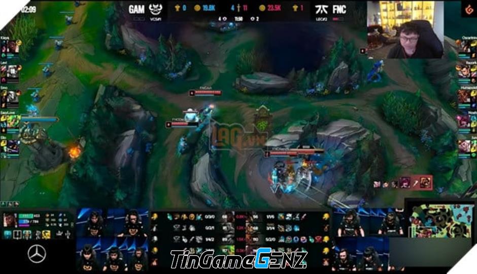 SofM tạo cảnh báo cho VCS sau trận đấu GAM vs FNC tại MSI 2024