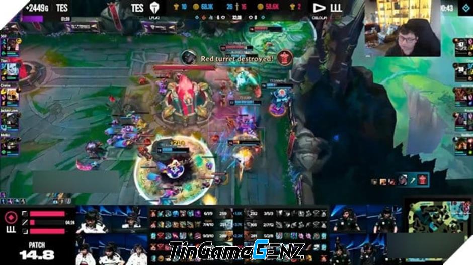 SofM tạo cảnh báo cho VCS sau trận đấu GAM vs FNC tại MSI 2024