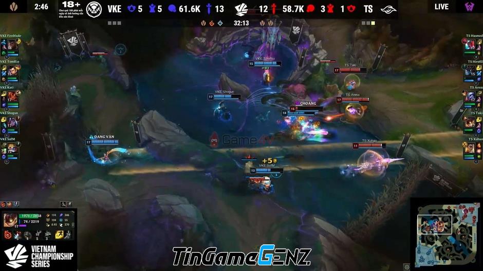 SofM và VKE giành vé MSI 2024 sau chiến thắng 3-1 trước TS trong LMHT