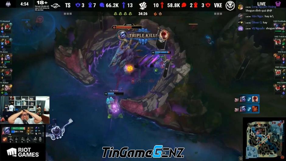 SofM và VKE giành vé MSI 2024 sau chiến thắng 3-1 trước TS trong LMHT