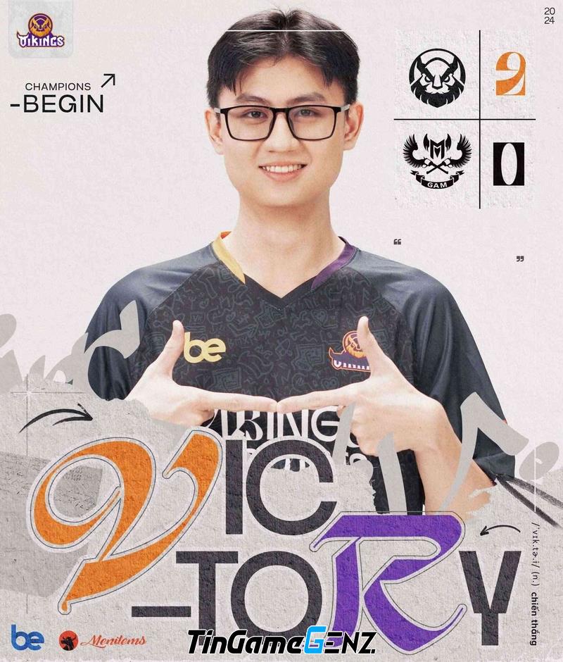 SofM và VKE hủy diệt GAM với tỷ số 2-0, tiến vào Playoffs VCS