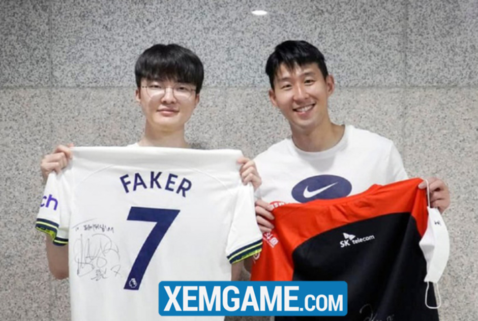 "Son Heung-min: Siêu sao bóng đá chính thức tham gia quảng bá Liên Minh Huyền Thoại - Cơ hội vàng cho fan hâm mộ!"