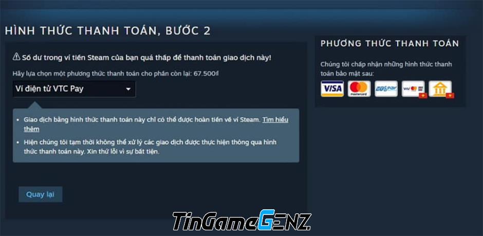 Steam bị cấm ở Việt Nam từ tháng 6/2024: Tin đồn chưa chính thức!