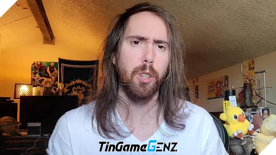 Streamer Asmongold chỉ trích Riot vì một sai lầm dẫn đến việc sa thải nhân viên