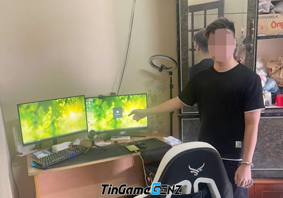 "Streamer Bị Bắt Giữ Do Tổ Chức Đường Dây Đánh Bạc Trị Giá Hàng Chục Tỷ Đồng"