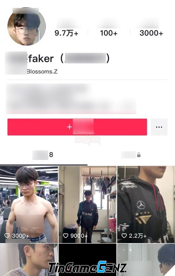 Streamer nam lợi dụng hình ảnh Faker để kiếm tiền hàng ngày