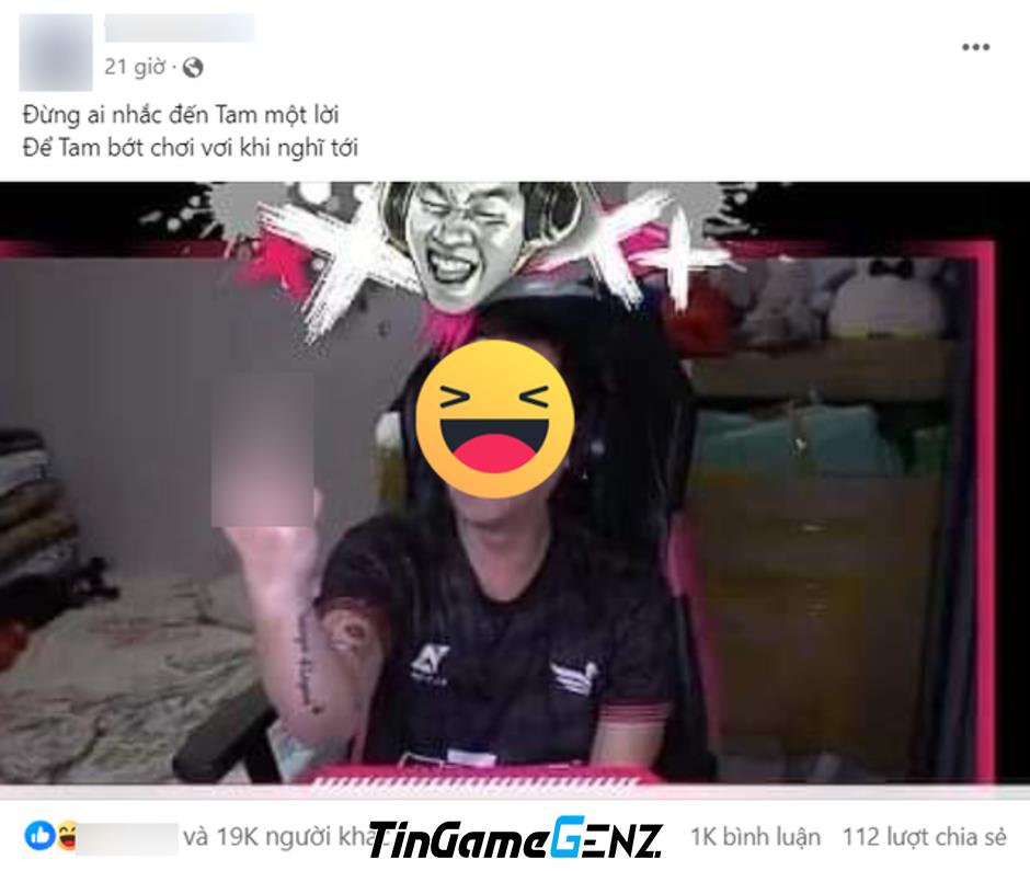 Streamer nam nổi tiếng trong drama 