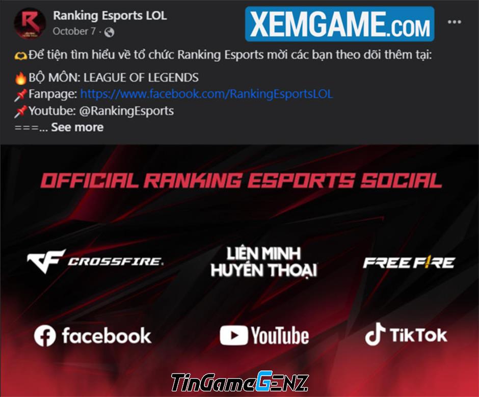 Sự biến mất của Ranking Esports trong LMHT gây thất vọng cho cộng đồng