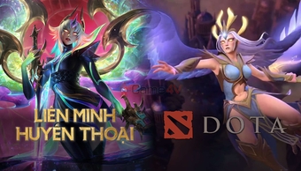 Sự kiện ra mắt skin Dota 2 hút khách, LMHT thụt lùi