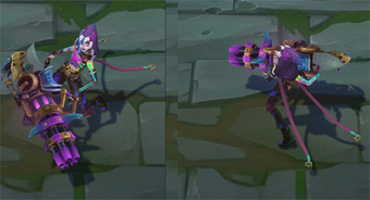 "Sự Phản Hồi Nhanh Chóng từ Riot: Skin Arcane của Jinx và Ngoại Hình Mới của Viktor Bị Chỉ Trích Nặng Nề"