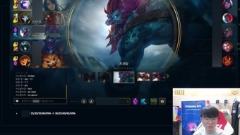 Sự phản ứng của đồng đội khi Faker chọn Trundle mid trong trận rank LMHT.