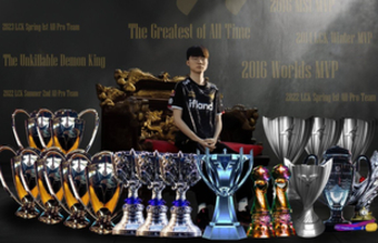 Sự tranh cãi liên quan đến giải thưởng Faker thuộc Esports Awards 2023