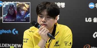 T1 chọn Keria thay vì HLV FOX Ryu làm hỗ trợ Ezreal tại LCK Mùa Xuân 2024