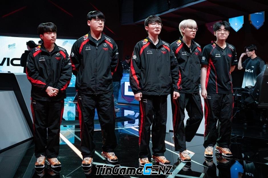 T1 chọn Keria thay vì HLV FOX Ryu làm hỗ trợ Ezreal tại LCK Mùa Xuân 2024