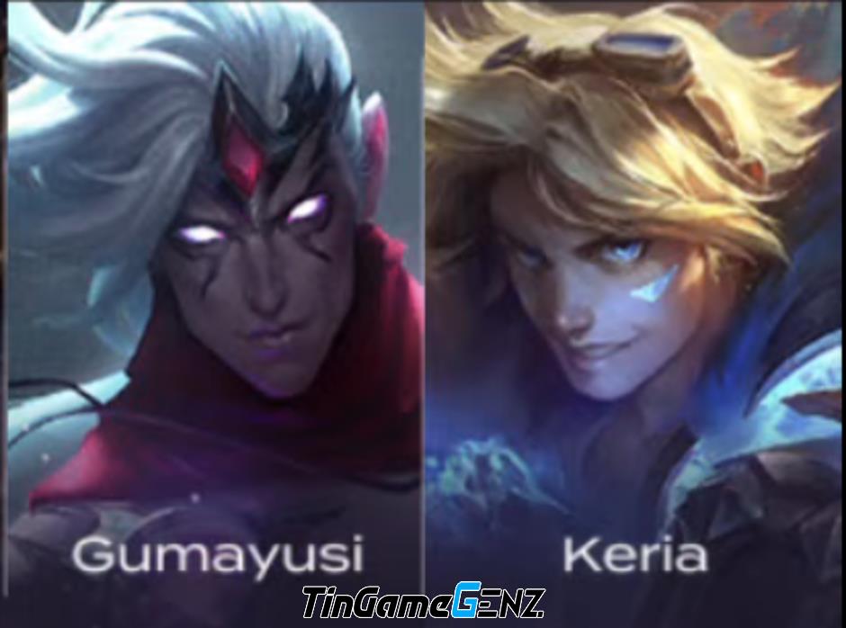 T1 chọn Keria thay vì HLV FOX Ryu làm hỗ trợ Ezreal tại LCK Mùa Xuân 2024