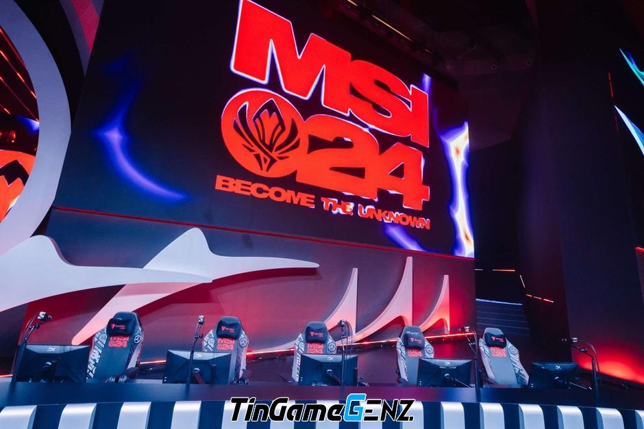 T1 đánh bại EST, FLY hạ PSG tại MSI 2024 ngày 1