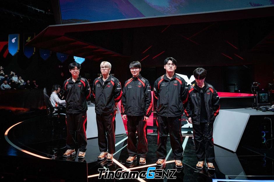 T1 đè bẹp HLE 2-0 tại LCK Mùa Xuân 2024