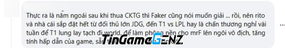 T1 gặp rắc rối khi bị cộng đồng game thủ Việt tranh cãi gây phẫn nộ