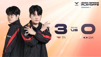 T1 hủy diệt DK 3-0, quyết tâm vào Chung kết LCK Mùa Xuân 2024