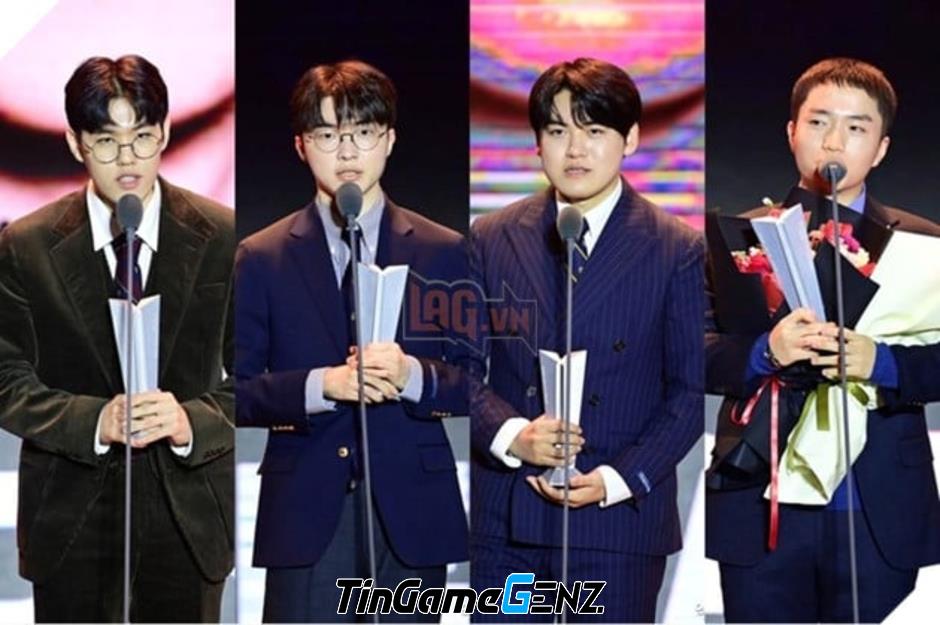 T1 Lập Kỷ Lục Tại LCK Awards 2024: Cộng Đồng Game Thổn Thức Trước Chiến Thắng Tuyệt Đối!