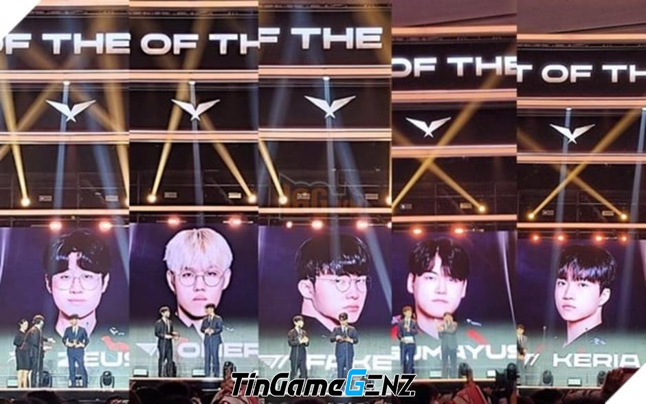 T1 Lập Kỷ Lục Tại LCK Awards 2024: Cộng Đồng Game Thổn Thức Trước Chiến Thắng Tuyệt Đối!