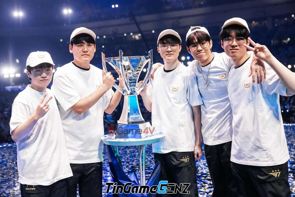 T1 tham dự Esports World Cup tại Ả Rập