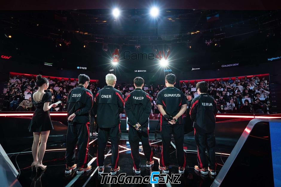 T1 tham dự Esports World Cup tại Ả Rập