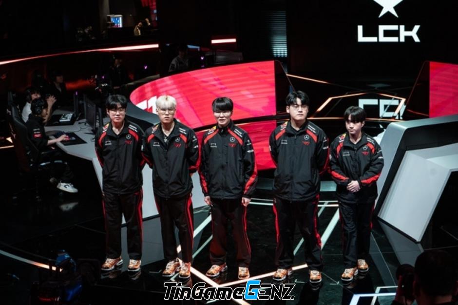 T1 thắng 9 trận liên tiếp tại LCK Mùa Xuân 2024, kkOma mơ về danh hiệu MSI thứ 3