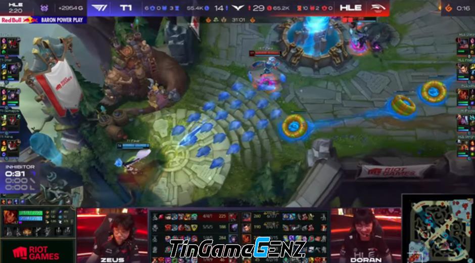 T1 thất bại trong ngày ra quân playoffs LCK Mùa Xuân 2024: Có thể là cơ hội tốt cho đội.