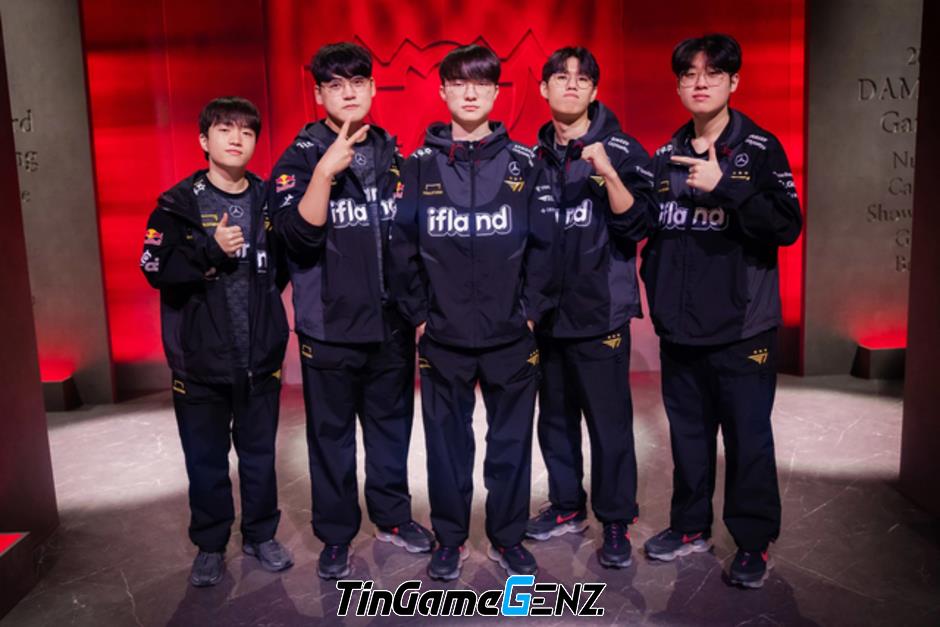 T1 thất bại trong ngày ra quân playoffs LCK Mùa Xuân 2024: Có thể là cơ hội tốt cho đội.