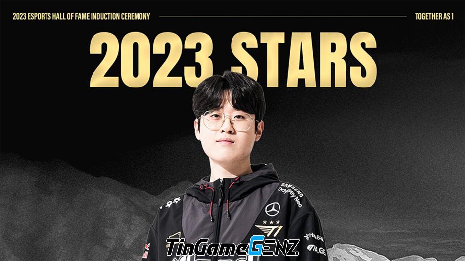 T1 và Faker tiếp tục thắng lớn ở Esports KeSPA Hall of Fame