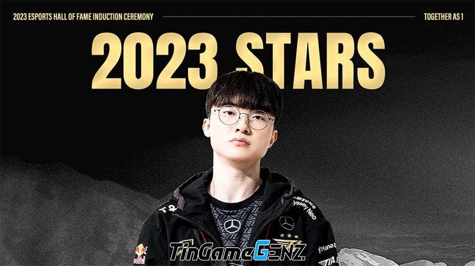 T1 và Faker tiếp tục thắng lớn ở Esports KeSPA Hall of Fame