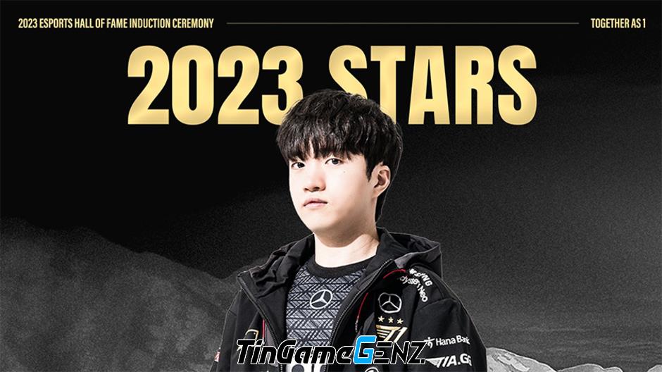 T1 và Faker tiếp tục thắng lớn ở Esports KeSPA Hall of Fame