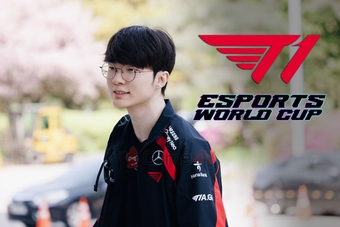 T1 và Faker xác nhận tham dự Esports World Cup trong LMHT