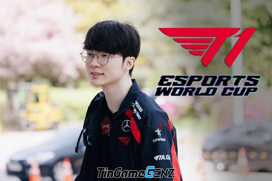 T1 và Faker xác nhận tham dự Esports World Cup trong LMHT