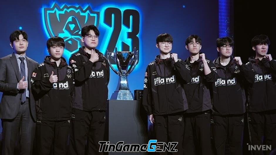 T1 vs WBG tại CKTG 2023: Faker không muốn thua, Keria đưa ra dự đoán kết quả