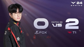 T1 vượt qua FOX để dẫn đầu LCK Mùa Xuân 2024